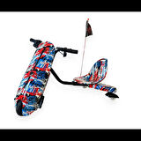 CityMate Drift Car Elektrikli Kaykay Drift Scooter Bluetooth Grafity Desenli Kasa 09
