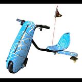 CityMate Drift Car Elektrikli Kaykay Drift Scooter Bluetooth Grafity Desenli Kasa 14
