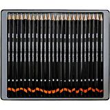 Derwent Graphic Pencil 24'lü Teneke Kutu (Dereceli Kalem)