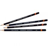 Derwent Graphic Pencil 24'lü Teneke Kutu (Dereceli Kalem)
