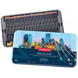 Derwent Procolour Pencil (Kuru Boya Kalemi) 36'lı Teneke Kutu