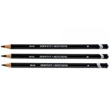 Derwent Sketching Pencil 6'lı Teneke Kutu (Sketch Kalemi)