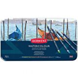 Derwent Watercolour Pencil 72'li Teneke Kutu (Sulu Boya Kalemi)