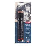Derwent Watersoluble Graphitone (Suda Çözülebilen) Blister 4'lü