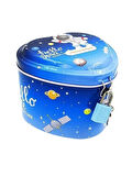 Astronot Temalı Metal Kumbara