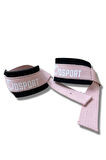 Pembe Ağırlık Kaldırma Kayışı Ağırlık Kayışı Wrist Strap