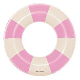 +6 Yaş 70 cm Pembe Zebra Şişme Çocuk/Yetişkin Deniz Simidi, Havuz Plaj Can Simidi, Şişme Simit 