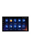 Ds-980 2gb Ram 32gb Uyumlu hafıza Android Multimedya Double Teyp 7İnç Youtube Navigasyon +Kamera