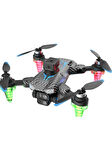 C19S Drone 360 derece engel kaçınma karbon fiber drone Wifili 1080p çözünürlüklü