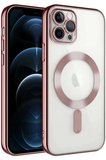iPhone 11 Pro Kılıf, Pembe Rengi Silikon Koruyucu Kapak, Kablosuz Şarj Özellikli, Darbe Karşıtı