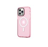iPhone 13 Pro Max Kılıf, Pembe Rengi Silikon Koruyucu Kapak, Kablosuz Şarj Özellikli, Darbe Karşıtı