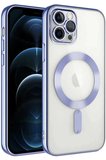 iPhone 14 Pro Kılıf, Mavi Rengi Silikon Koruyucu Kapak, Kablosuz Şarj Özellikli, Darbe Karşıtı