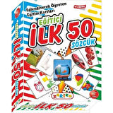 İlk 50 Sözcük - Zeka Kartları - Eğitici Kartlar
