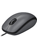 Logitech M90 USB Optik Kablolu Mouse - Siyah