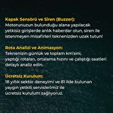 Motorist Tekne Takip Sistemi (12 Ay)