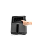 Lxaf-01 Fast Fryer Xxl 7.5 Litre (yağsız Hava Fritözü / Airfryer ) Cam Yağdanlık Hediyeli New Series