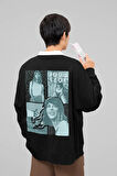 1989 Taylor's Version Yazılı Unisex Oversize Şarkıcı Taylor Swift Sweatshirt