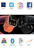 Smart Watch Wifi Instagram Twitter Android IOS Akıllı Saat 2GB RAM 16GB ROM AMOLED Ekran