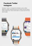 Smart Watch Wifi Instagram Twitter Android IOS Akıllı Saat 2GB RAM 16GB ROM AMOLED Ekran