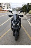 Kymco DTX 250 Siperlik Ön Cam 2024 Model 55cm şeffaf Renkli 4mm Elcik Model