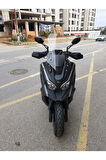 Kymco DTX 250 Siperlik Ön Cam 2024 Model 55cm şeffaf Renkli 4mm Elcik Model