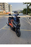 Kymco DTX 250 Siperlik Ön Cam 2024 Model 67cm açıkfüme Renkli 4mm Elcik Model