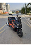Kymco DTX 250 Siperlik Ön Cam 2024 Model 67cm şeffaf Renkli 4mm Elcik Model