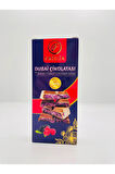 Ahudu Frambuazlı Dubai Çikolatası - 100 Gram