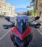 MOTOCAM Ducati Multistrada V2 Siperlik Ön Cam 2022-2025 Model 60cm Füme Renkli 4mm