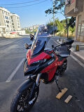 MOTOCAM Ducati Multistrada V2 Siperlik Ön Cam 2022-2025 Model 60cm Füme Renkli 4mm