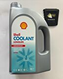 Shell Longlife Kırmızı Konsantre Antifriz 3lt 2022