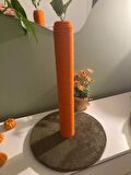Havuç Figürlü Düz Kedi Tırmalama Tahtası 52 cm