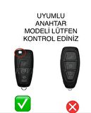 Focus Mondeo Transit Tourneo Custom Smax Ranger Anahtar Koruma Kılıfı Lütfen Anahtar Teyit Yapınız
