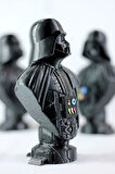 Star Wars Darth Vader Büst Hediyelik Biblo Dekoratif Figür 15 cm