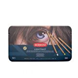 Derwent Lightfast Kuruboya Kalem Seti 36'lı Teneke Kutu