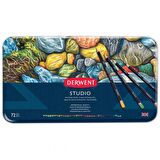 Derwent Studio Pencil 72'li Teneke Kutu (Kuru Boya Kalemi)