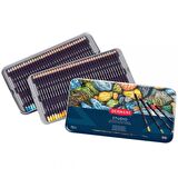 Derwent Studio Pencil 72'li Teneke Kutu (Kuru Boya Kalemi)
