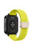 Redmi Watch 5 Active / Redmi Watch 5 Lite Uyumlu 22mm Manyetik Mıknatıslı Silikon Loop Kordon Kayış