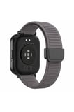 Redmi Watch 5 Active / Redmi Watch 5 Lite Uyumlu 22mm Manyetik Mıknatıslı Silikon Loop Kordon Kayış