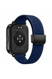 Redmi Watch 5 Active / Redmi Watch 5 Lite Uyumlu 22mm Manyetik Mıknatıslı Silikon Loop Kordon Kayış
