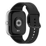 Xiaomi Redmi Watch 4 5 6 / Xiaomi Smart Band 9 Pro 8 Pro Uyumlu Tokalı Çizgi Desenli Silikon Kordon