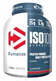 DYMATIZE ISO 100 Hydrolyzed Whey Protein Isolate 2275 gr - ÇİLEK Aromalı