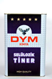 DYM Kimya Selülozik Tiner 12 Litre