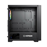 DARYUN NİRSA GAMING PRO 4 x 120 MM BLACK ARGB FANLI BİLGİSAYAR KASASI