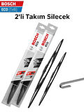Mitsubishi L200 2012 Model Ön Silecek Takımı Bosch  Eco Telli
