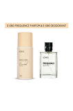Loris E-080 Frequence Erkek Parfüm 50 Ml & E-080 Erkek Deodorant 150 Ml