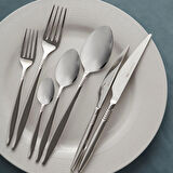 Karaca STD Laurel 84 Parça 12 Kişilik Elegance Çatal Kaşık Bıçak Seti Klasik