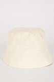 DeFacto Kız Çocuk Etiket Baskılı Gabardin Bucket Şapka B7586A824SMYL18
