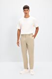 DeFacto Chino Kanvas Pantolon Tapered Fit Normal Kesim Cepli C9443AX24AUBG748
