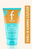 Flormar Karma & Yağlı Cilt için Partiküllü Yüz Temizleyici (Turunçgil) - Cleansing Gel - 000 - 8690604557165